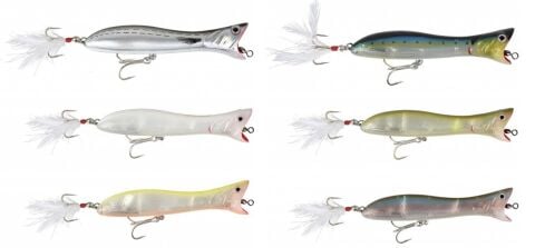 Savage gear Panic Popper 16,5cm 68g Sahte Balık