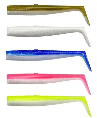 Savage Gear Sandeel V2 Tail 14cm 23gr 5-PCS