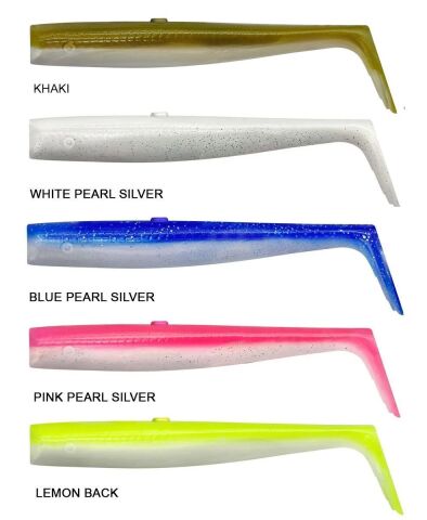 Savage Gear Sandeel V2 Tail 14cm 23gr 5-PCS