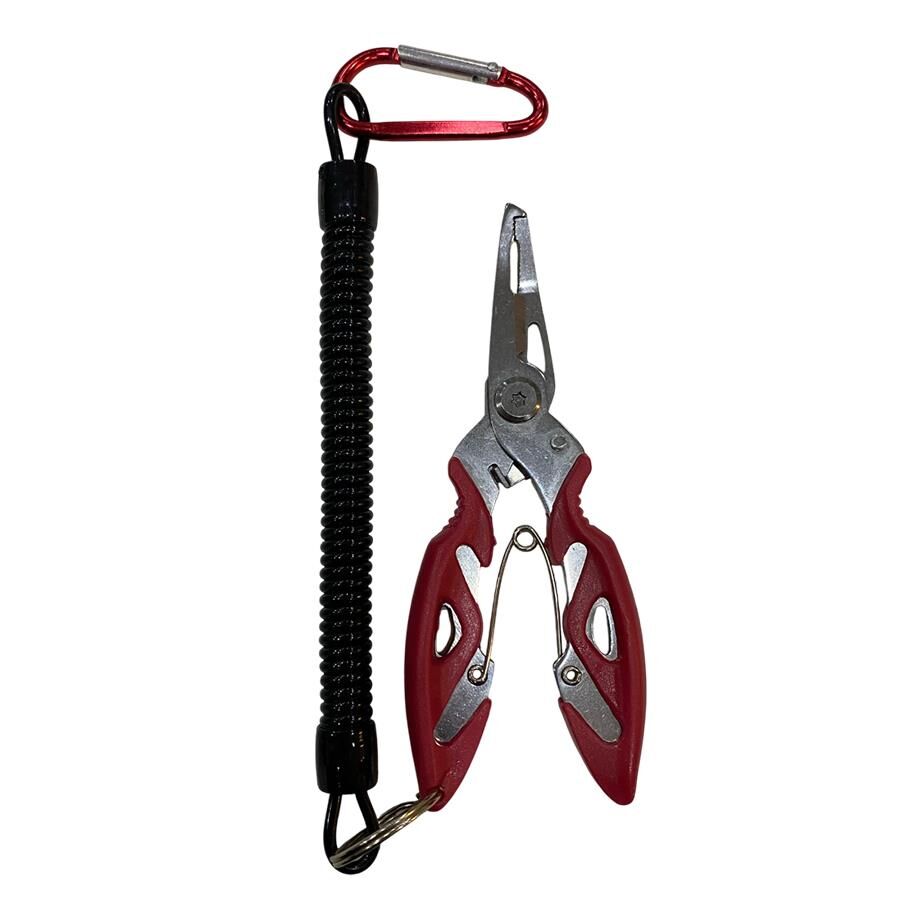 1 adet Bauer Balıkçı Pensesi (Pliers) + 1 adet Bauer pense aparatı