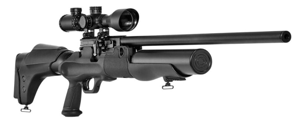 Hatsan Hercules 666 qe 6.35  PCP Havalı Tüfek