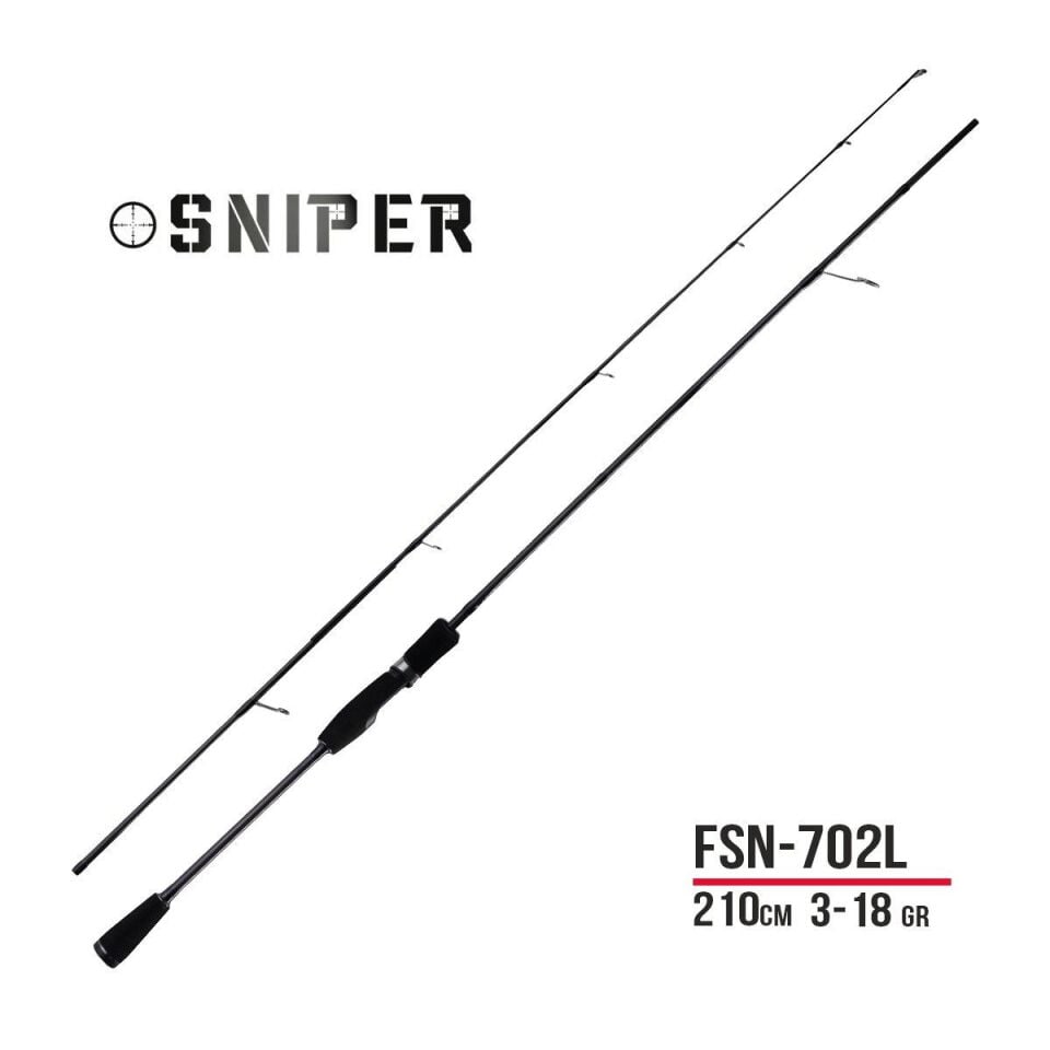 Fujin Sniper 210cm 3-18gr Light Spin Olta Kamışı