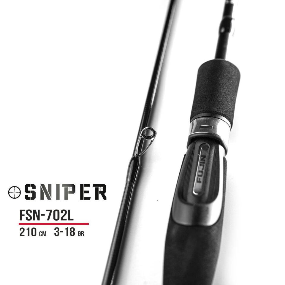 Fujin Sniper 210cm 3-18gr Light Spin Olta Kamışı
