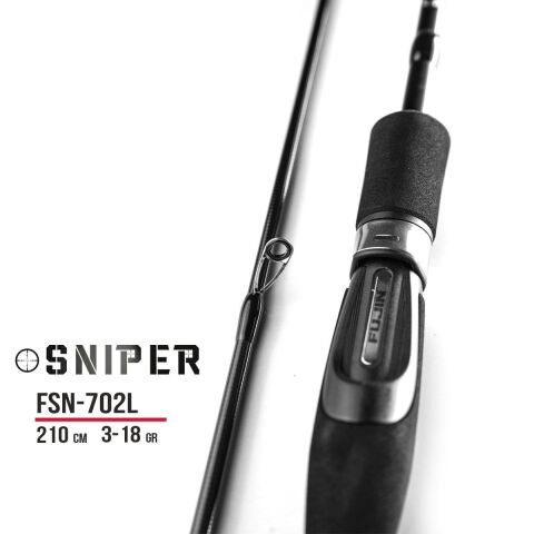 Fujin Sniper 210cm 3-18gr Light Spin Olta Kamışı
