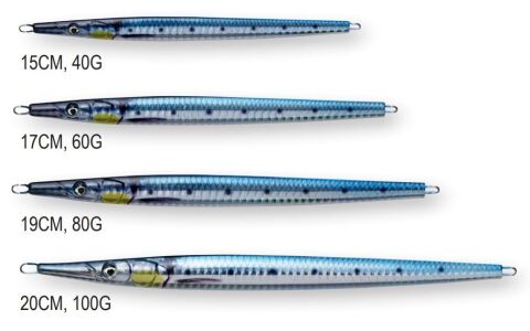 Savage gear 3D Needle Jig 80 gr 19 cm Sahte Balık