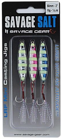 Savage gear Psycho Sprat Lrf 3 Adet (Turkısh Zebra Mıx) Maket Balık