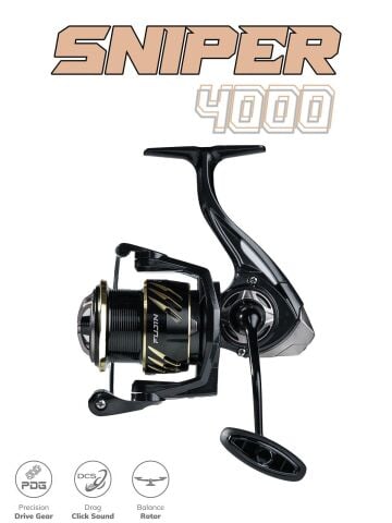 Fujin Sniper 4000 270 Cm 10-40 Gr Spin Olta Takımı Seti ( Termos Hediyeli )