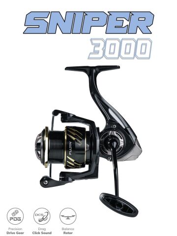 Fujin Sniper 4000 270 Cm 10-30 Gr Spin Olta Takımı Seti ( Termos Hediyeli )