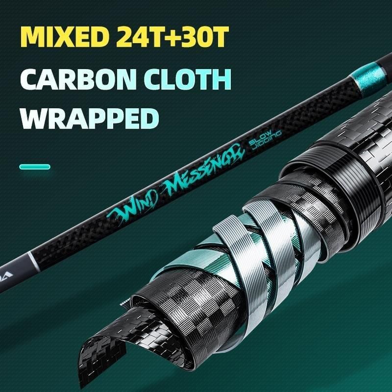 Ecooda Wind Meesenger 3 191cm 150-300g Slow Jigging Kamışı ( Tetikli )