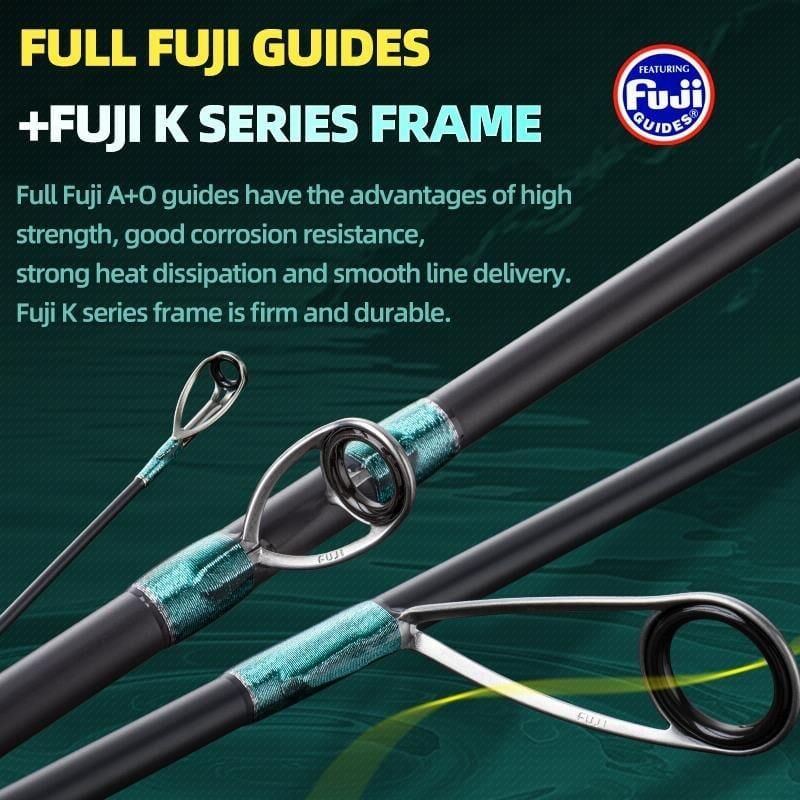 Ecooda Wind Meesenger 3 191cm 150-300g Slow Jigging Kamışı ( Tetikli )