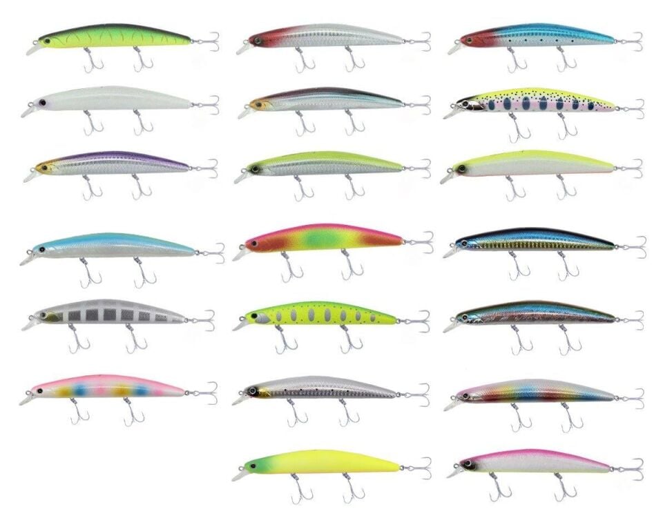 Kendo Seabass Minnow 12.5cm 21g Floatıng Suni Yem