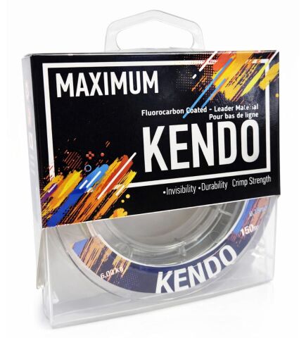 Kendo Maximum Fluorocarbon Coated 150 mt Şampanya Makara Misine