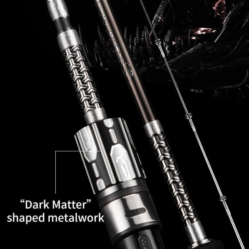 Ecooda GT-Fisher Steel Cable 193cm 150-350 Slow Jigging Kamışı