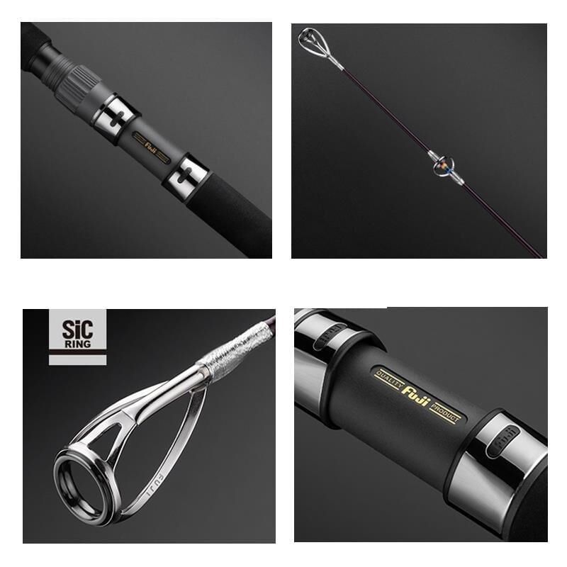 Ecooda GT-Fisher Rainbow 83 251cm 60-100g Popping Kamışı