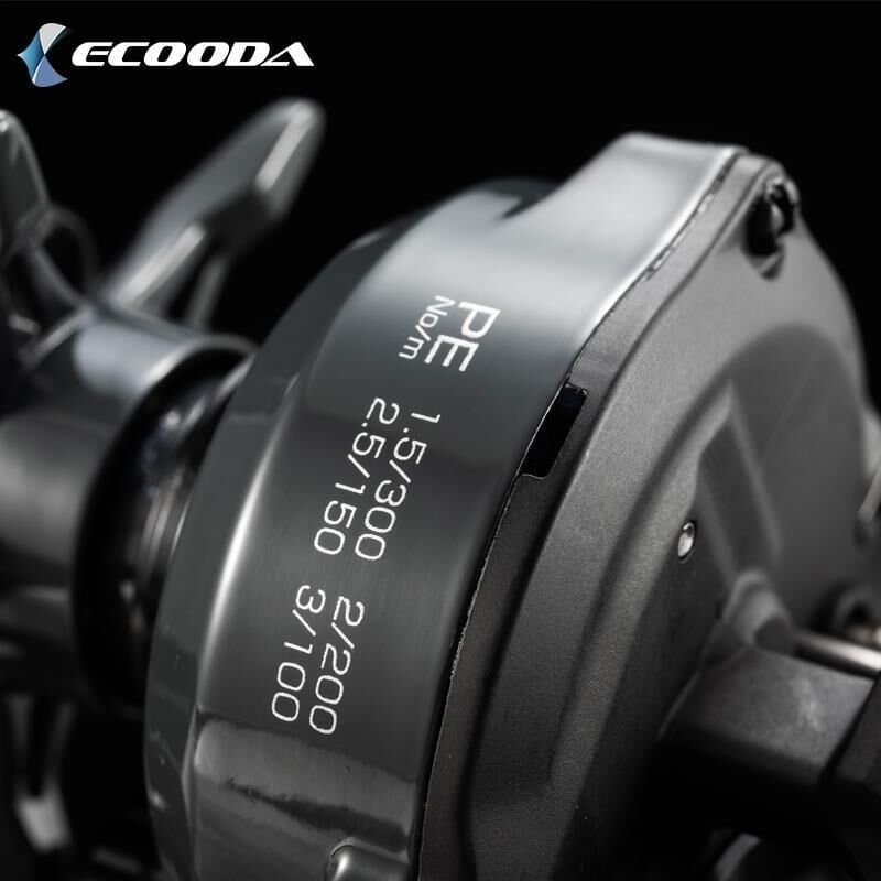 Ecooda Tran Shanker 200HL Bait Cast Olta Makinesi