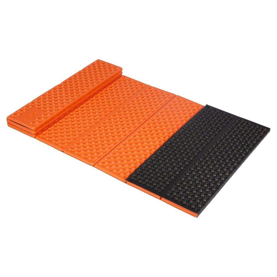 Evolite UltraLight Comfort Katlanır Mat - Siyah/Turuncu