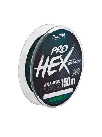 Fujin Pro Hex 8X 150Mt. Moss Green İp Misina