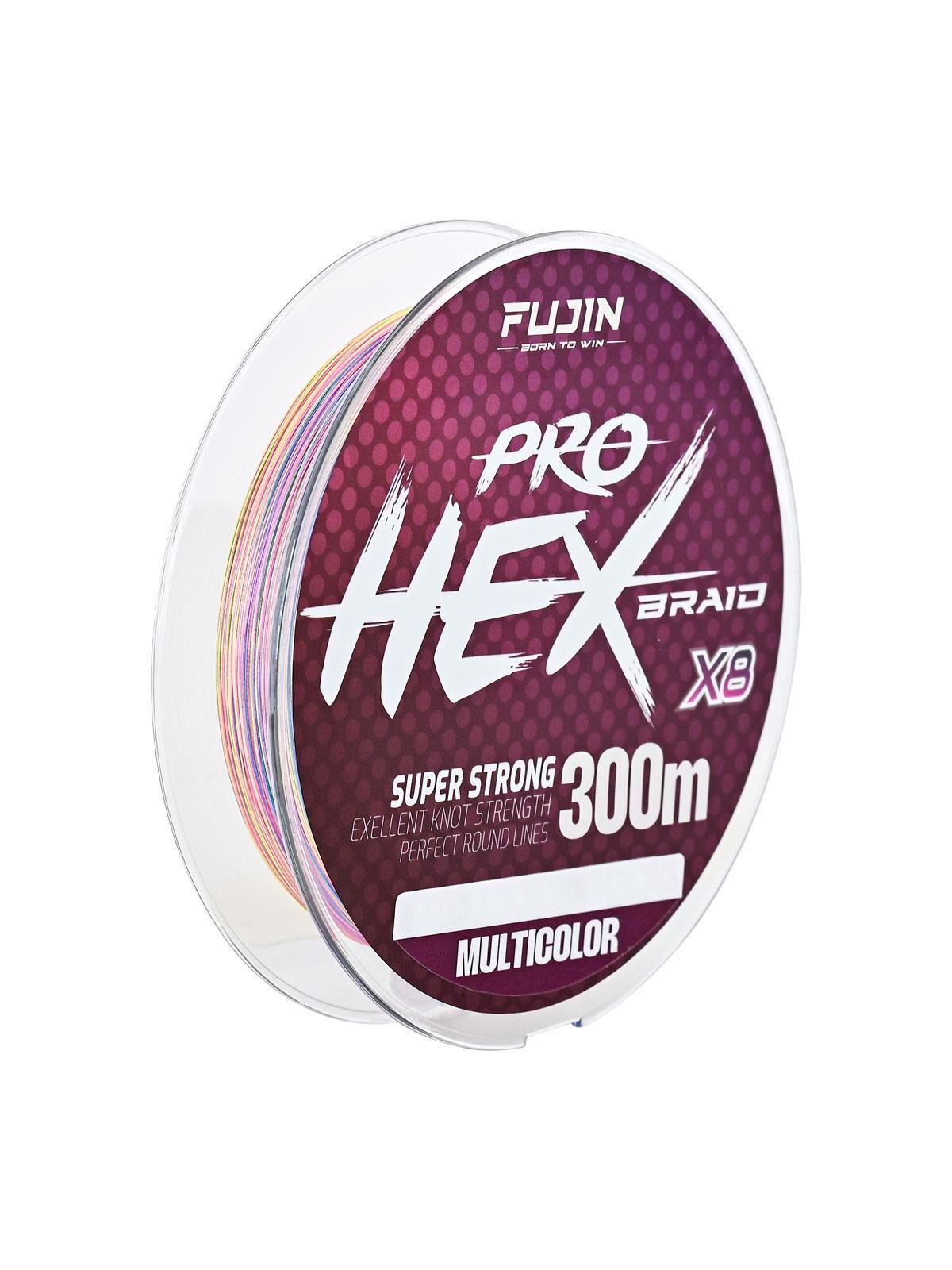 Fujin Pro Hex 8X 300Mt. Multicolor İp Misina
