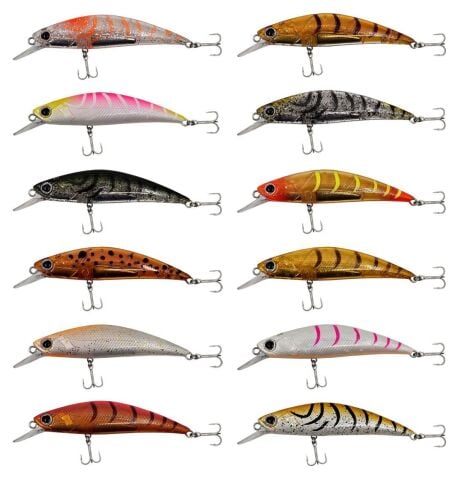 Kendo Shrimp Minnow 70S 9.7gr Sahte Balık