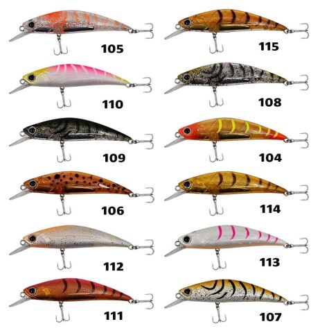 Kendo Shrimp Minnow 70S 9.7gr Sahte Balık