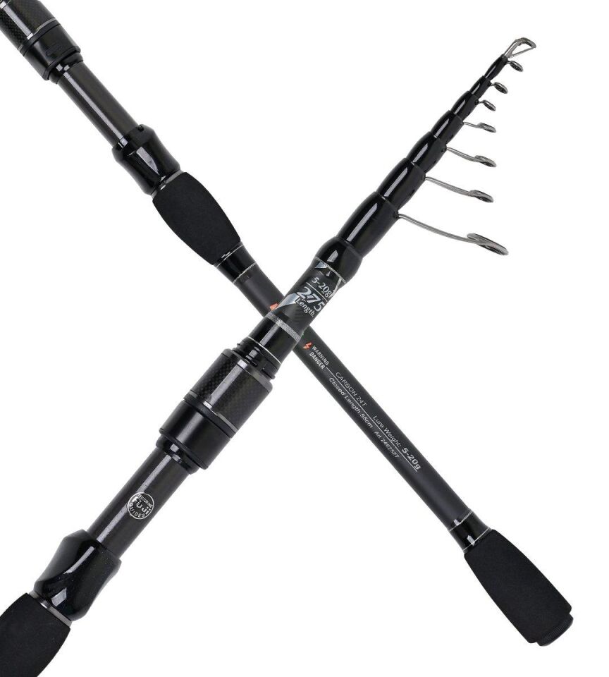 Fujin Walker 275cm 5-20gr Teleskopik Spin Kamışı