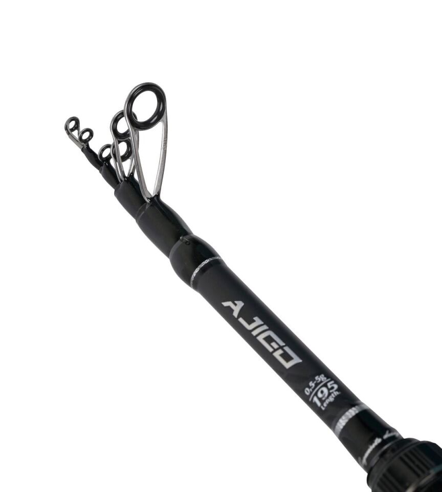 Fujin Ajigo 195cm 05-5gr Teleskopik LRF Kamışı
