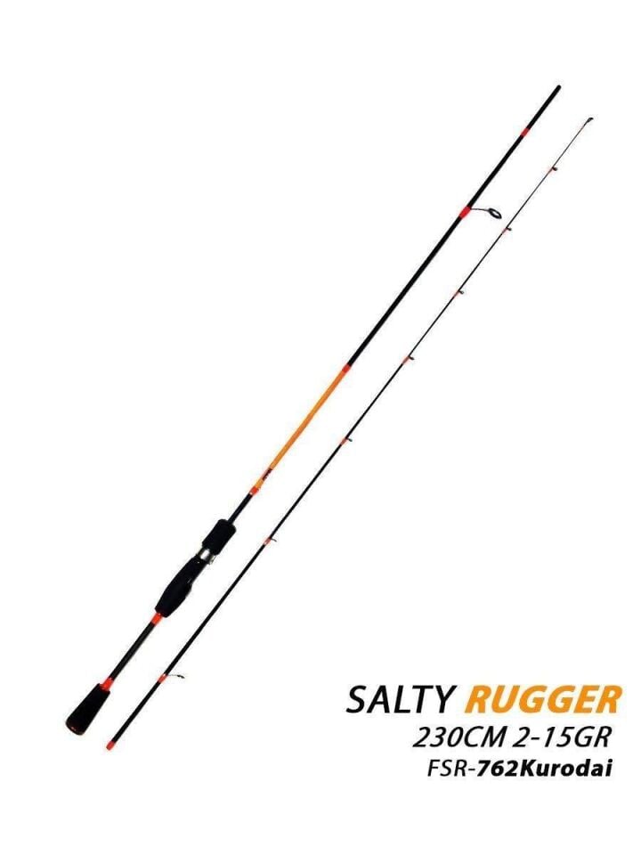 Fujin Salty Rugger FSR-762/ Aji 230cm 0,8-10gr LRF Kamışı