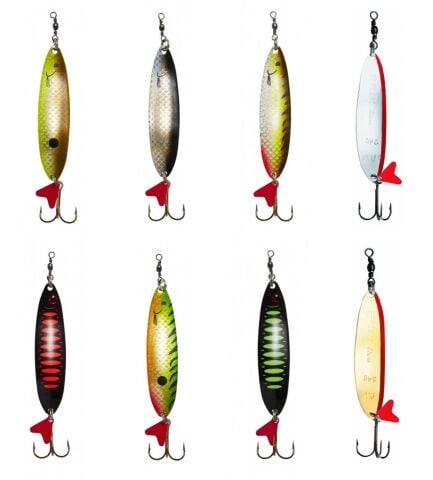 Dam Effzett Standard Spoon Slim 8 cm 24 gr Sinking Kaşık