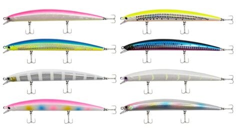 Kendo Seabass Minnow SS 148F 21.1GR Sahte Balık