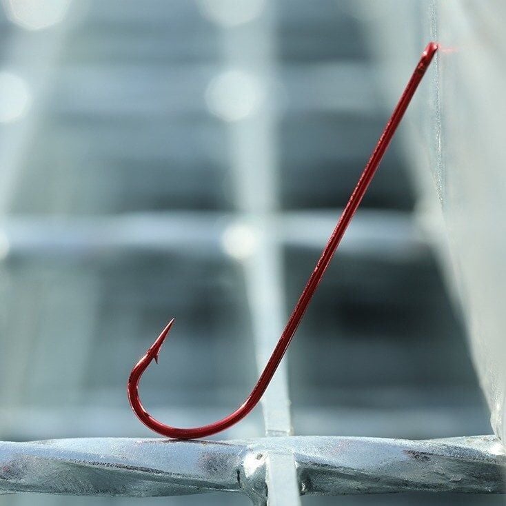 BKK Red Carlisle Bloodworm-R Olta İğnesi