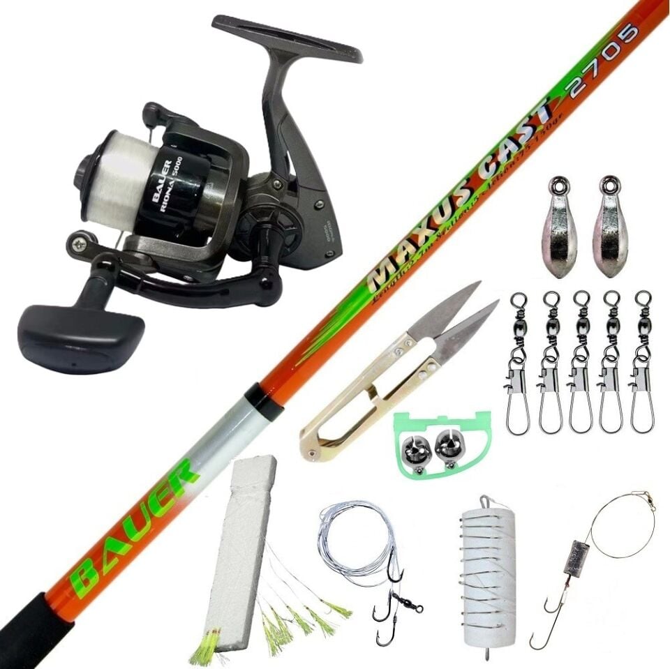 Bauer Riona 5000 Maxus 350 Cm Olta Takımı Seti
