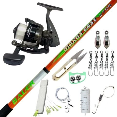Bauer Riona 5000 Maxus 350 Cm Olta Takımı Seti