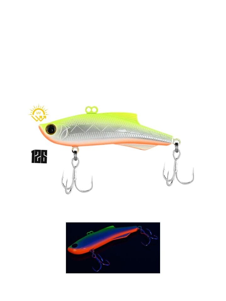 Fujin Wild Vibe 80S 27gr Sinking Vibrasyon Suni Yem