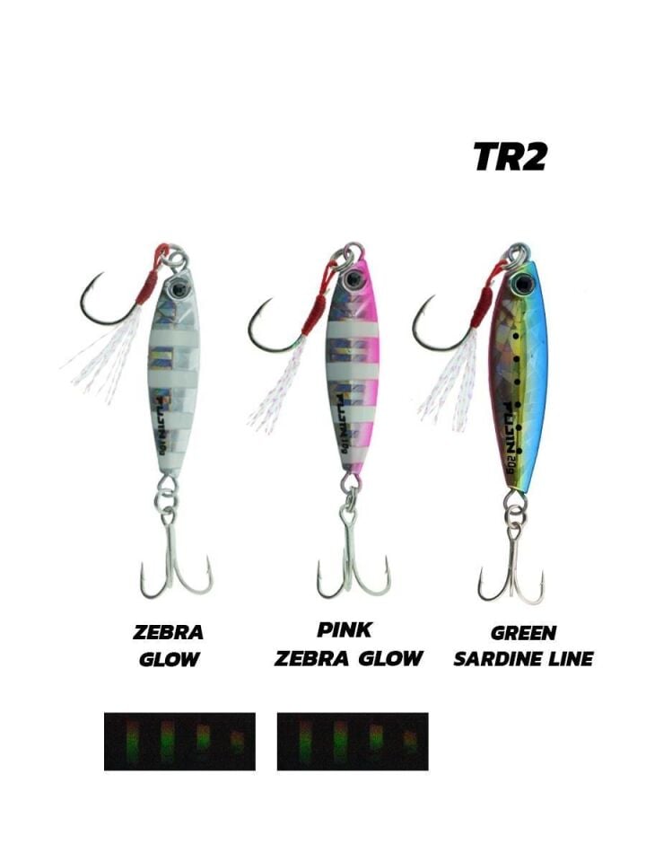 Fujin Jig-X Trio 3lü Micro Jig 5gr