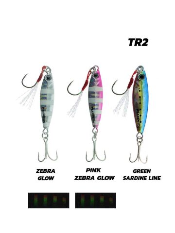 Fujin Jig-X Trio 3lü Micro Jig 5gr