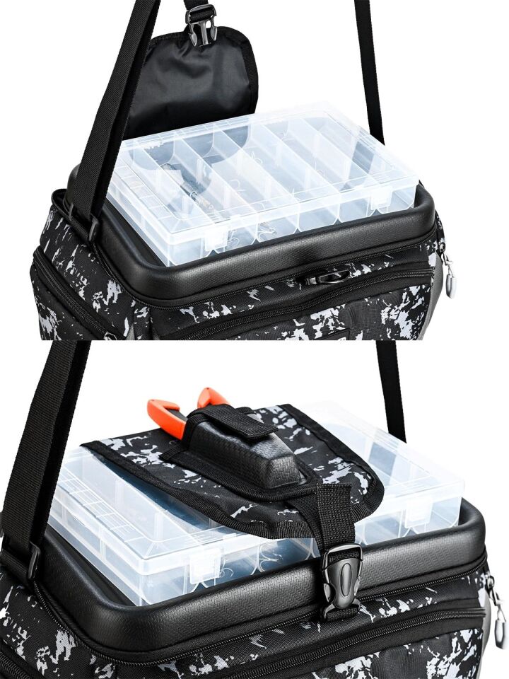 Fujin Valhalla Darksea Bag - Balıkçı Çantası
