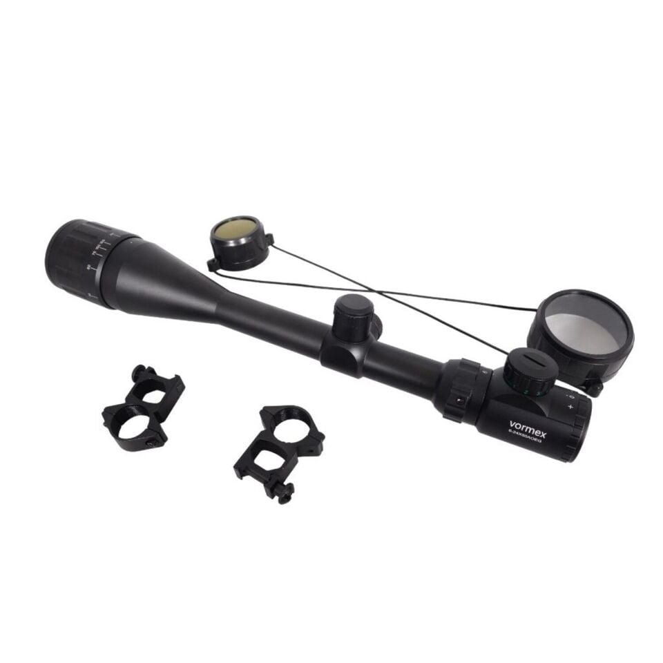 Vormex 6-24X50 AOEG Tüfek Dürbünü