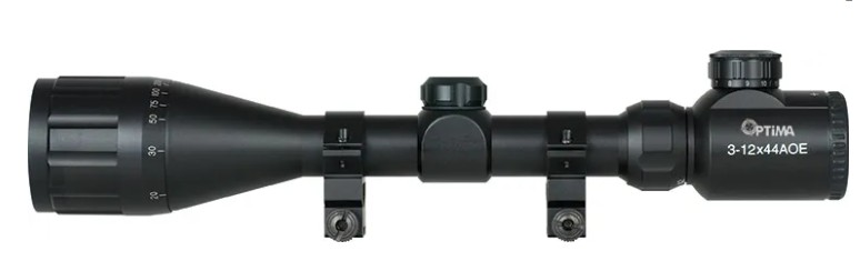 Optima 3-12x44AOE Tüfek Dürbünü