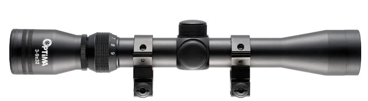 Optima 3-9x32 Havalı Tüfek Dürbünü
