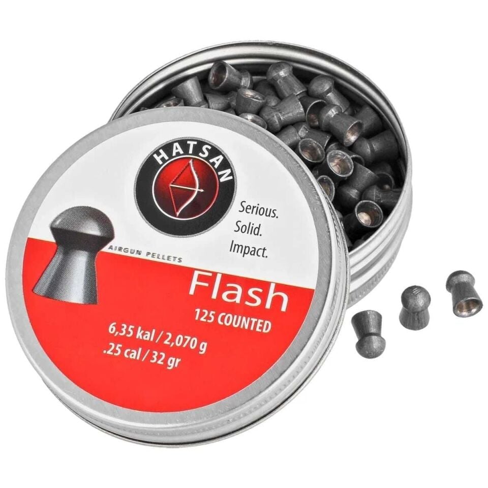 Hatsan Flash Havalı Tüfek Saçması 6.35mm