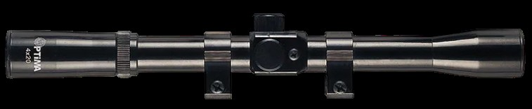 Optima 4x20 Tüfek Dürbünü