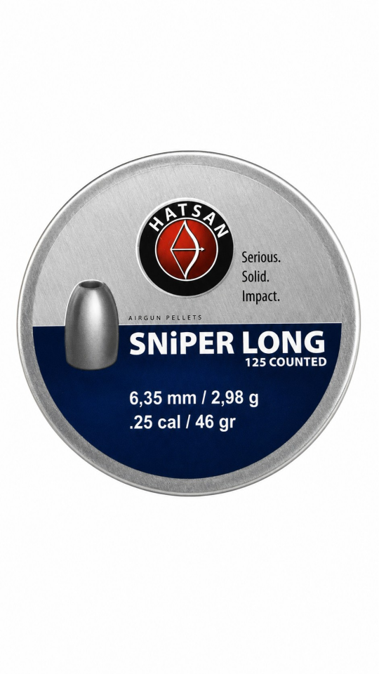Hatsan Sniper Long Havalı Tüfek Saçması 6.35 mm