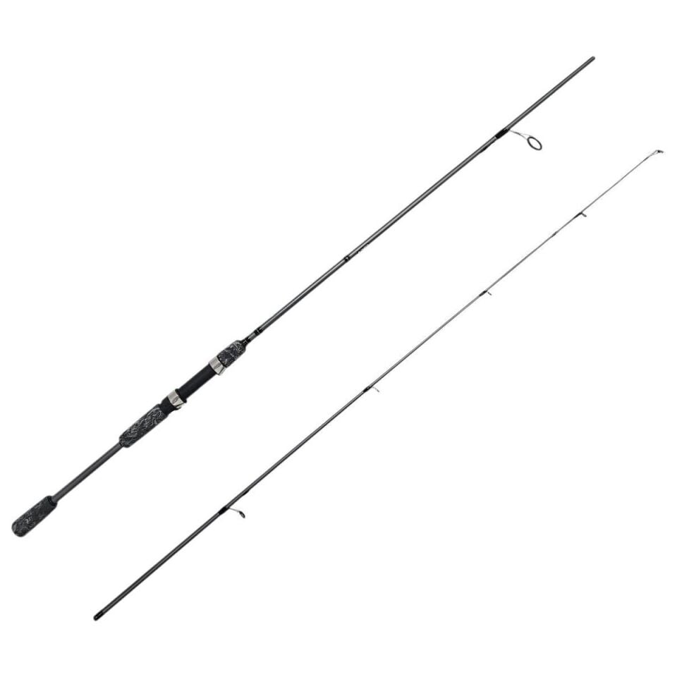 Okuma Wave Up Spin 198cm 0.5-6gr 2 Parça Solid Tip Olta Kamışı