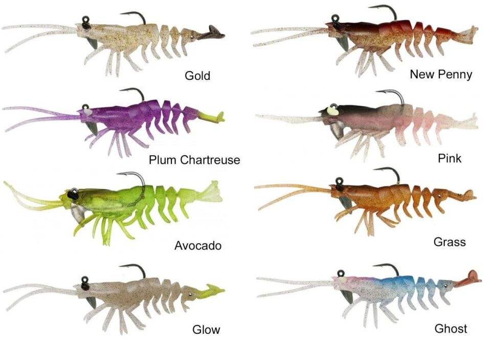 Savage Gear 3D Shrimp RTF 9 cm 7 gr Silikon Yem 2 Adet