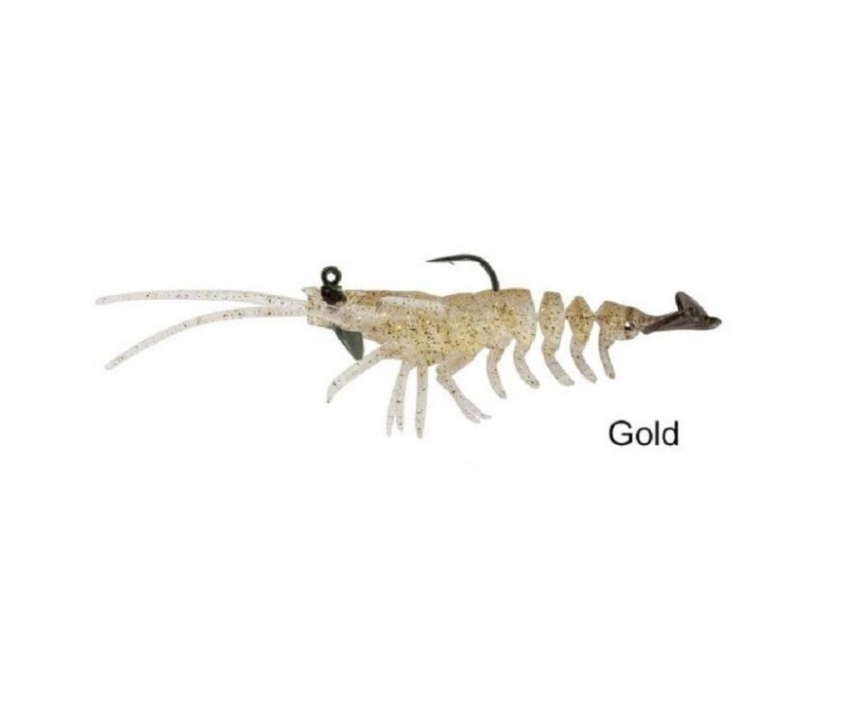 Savage Gear 3D Shrimp RTF 9 cm 7 gr Silikon Yem 2 Adet