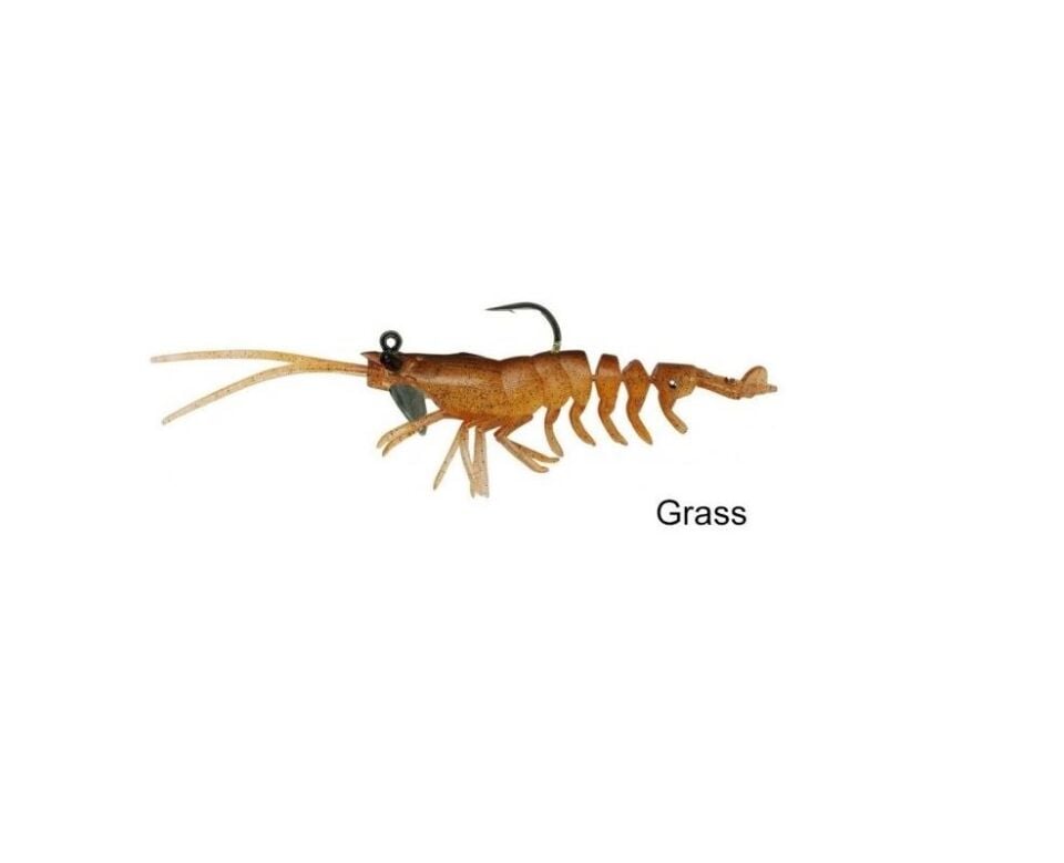 Savage Gear 3D Shrimp RTF 9 cm 7 gr Silikon Yem 2 Adet
