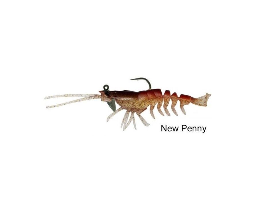 Savage Gear 3D Shrimp RTF 9 cm 7 gr Silikon Yem 2 Adet