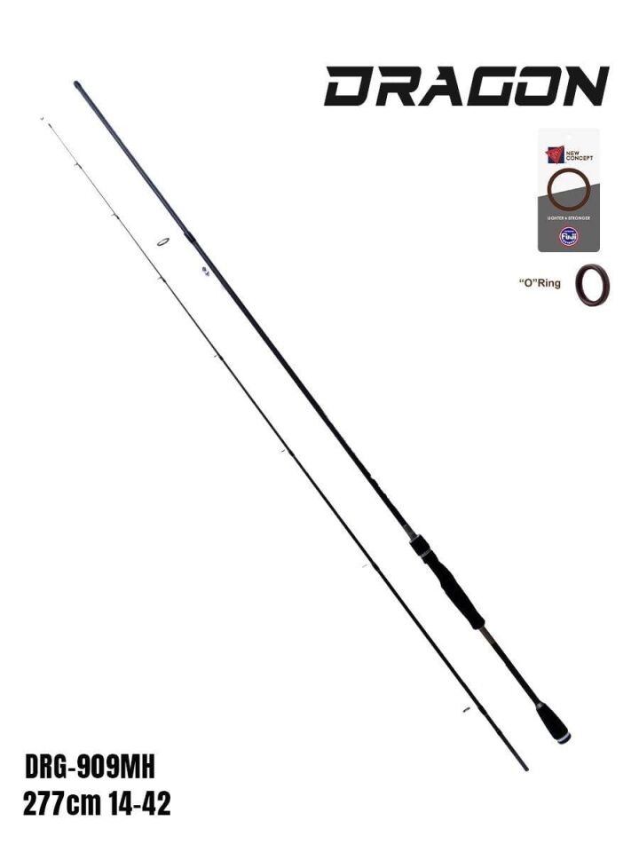 Fujin Dragon 277 Cm 14-42 Gr Crow 3000 Olta Takımı Seti