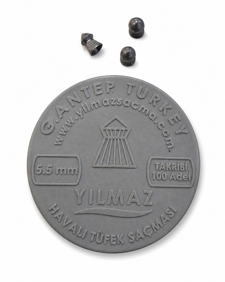 Yılmaz Havalı Tüfek Saçması 5.5 mm