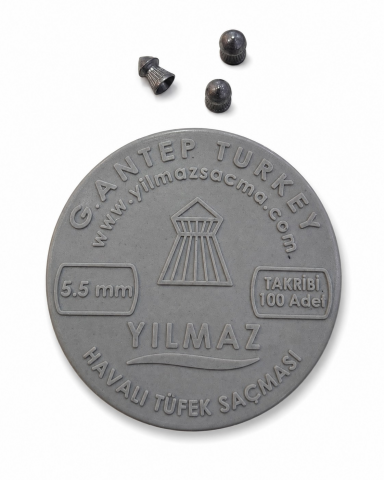 Yılmaz Havalı Tüfek Saçması 5.5 mm